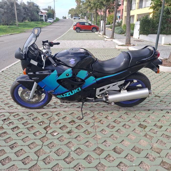 Suzuki gsxf 600 nacional
