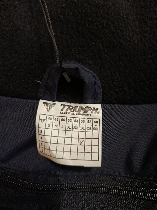 Куртка тактична зимова SHTURM ДСНС темно-синя (зі зйомним утепленням