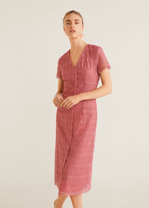 Sukienka z gipiury Mango nowa S okazja