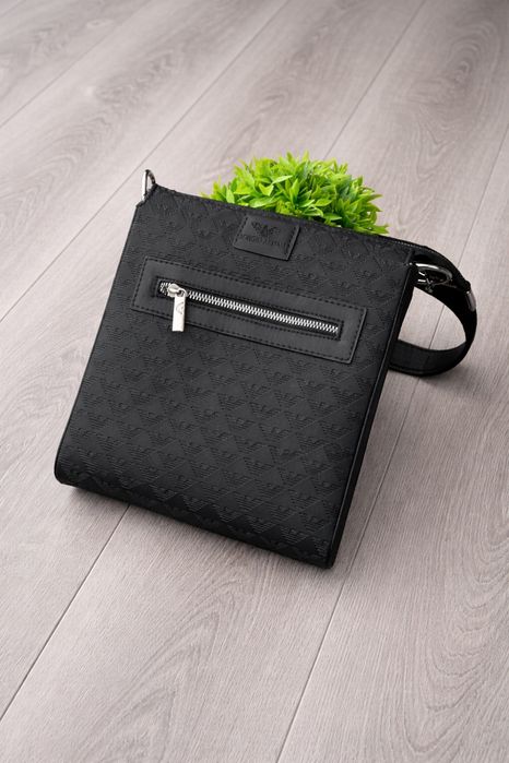 Чоловіча сумка  через плече Giorgio Armani