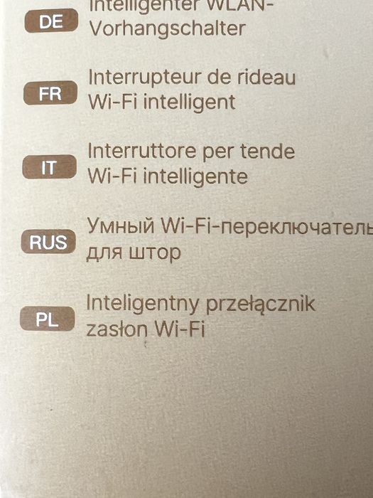 Moes-Tuya:1x przelacznik zaslon wifi +1xwłacznik wifi/BLE-Nowe#11