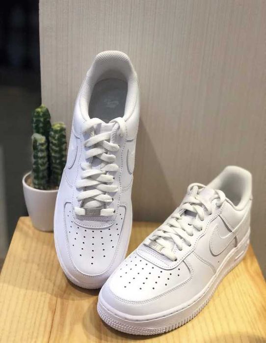 Nike Air Force 1 Low '07 White rozmiar Nowe Orginalne 38