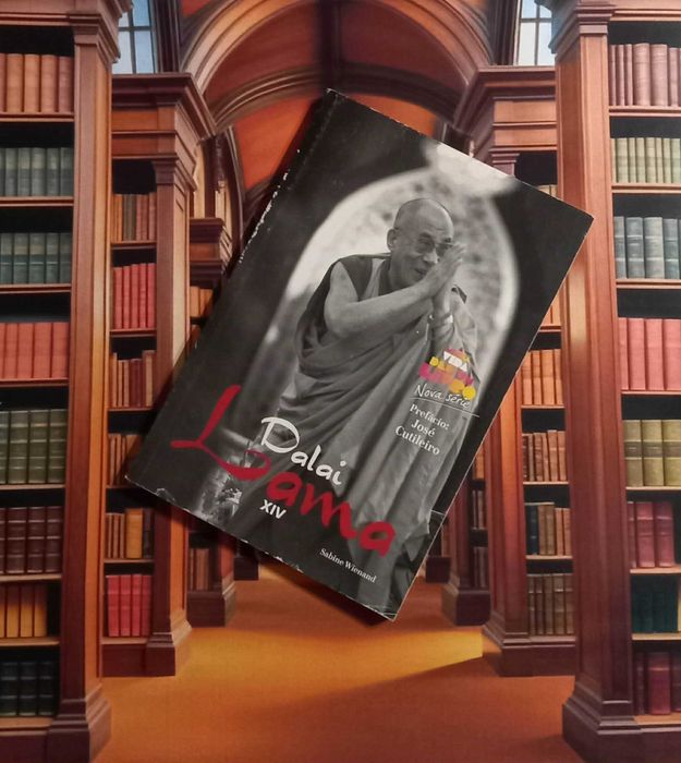 Livro A Minha Vida Deu Um Livro (Dalai Lama)
