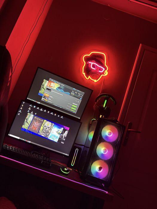 Komputer gamingowy – i3-10100F / GTX 1060 6GB / 3×SSD