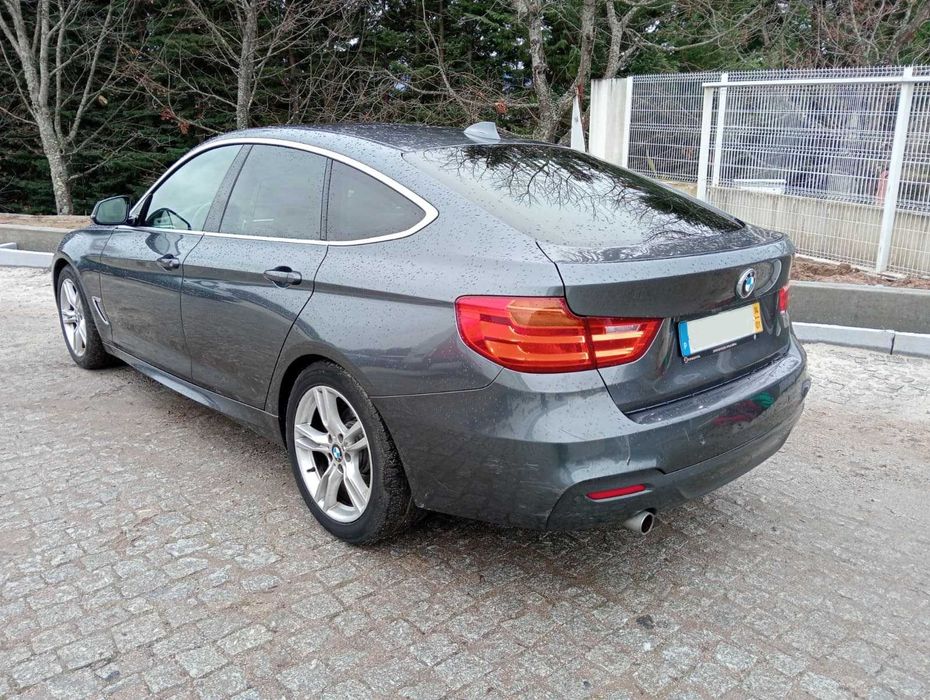 Bmw 318d Gran Turismo