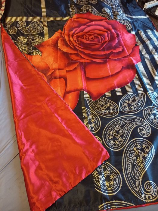 Набір атласної  білизни підковдра +4 наволочки