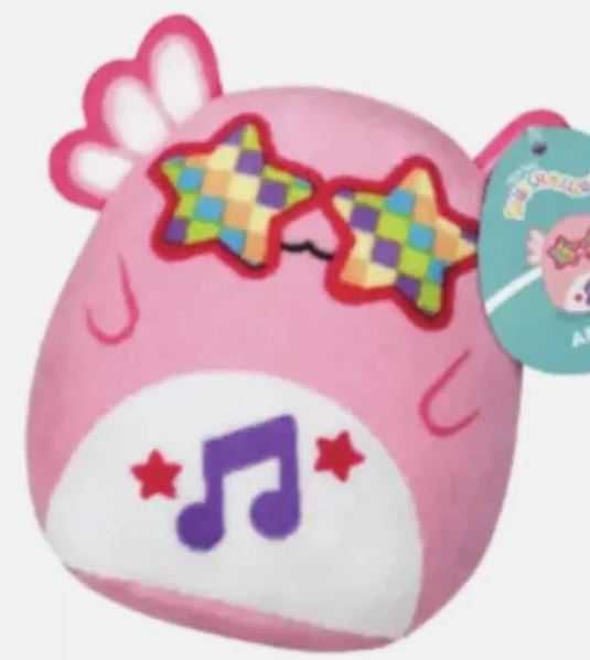 Archie THE AXOLOTL  SQUISHMALLOWS x Macdonald's Meal 3 polegadas