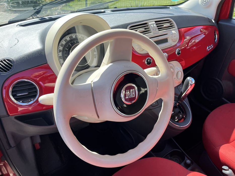 Fiat 500 automat