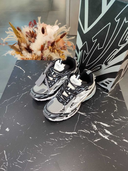 Кросівки Off White Be Right Back Sneakers Black Grey