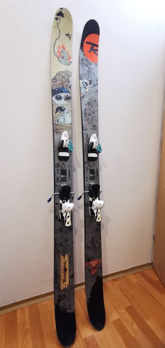 Rossignol s7 freeride 195cm ZAMIANA