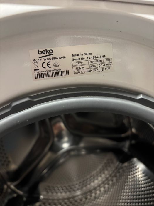 Máquina de lavar roupa