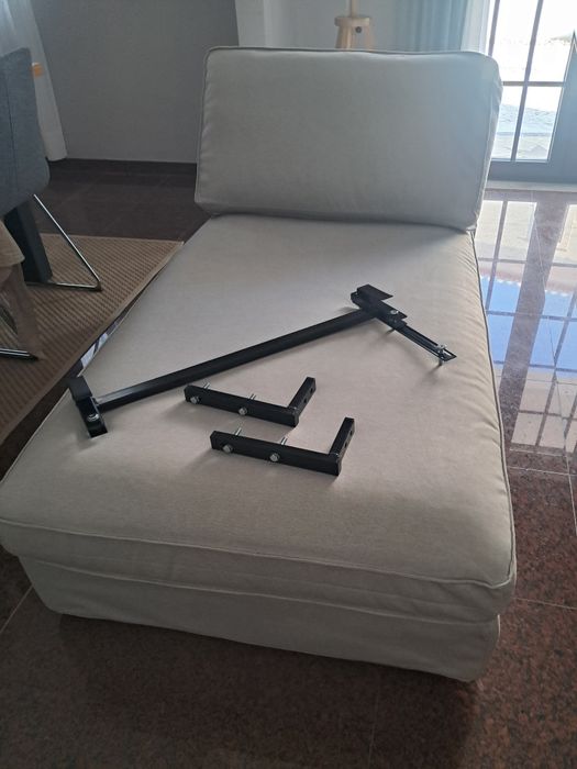 Chaise longe Sofá Ikea da Kivik