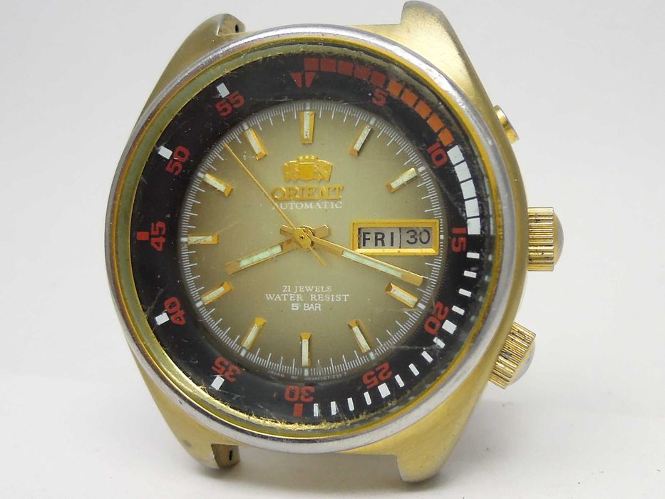 Часы Ориент Orient automatic 21 jewels wr 5 bar