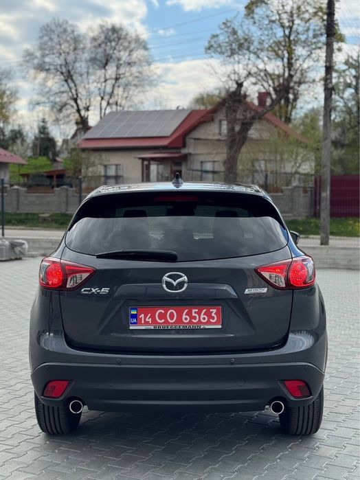 MAZDA CX-5 свіжо пригнана,Один власник.
