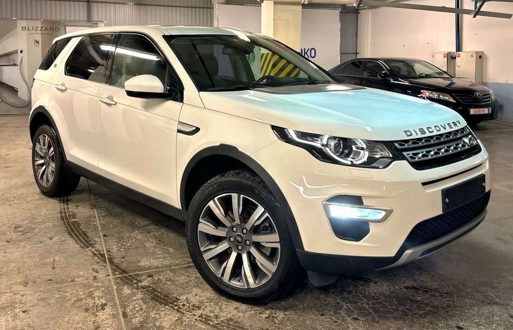 2018 Land Rover Discovery Sport