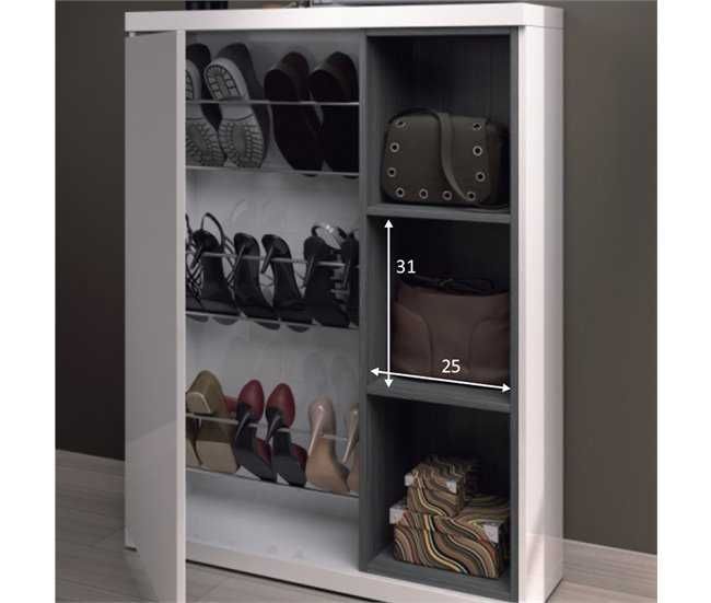 Sapateira Moderna com Porta – 79x108cm