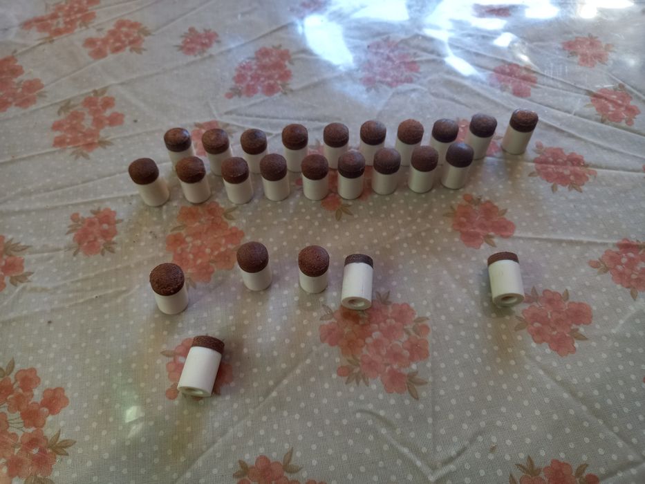 Virolas/ponteiras para tacos de bilhar/snooker