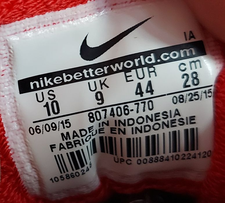 Кроссовки фірми Nike MD Runner 2 Mid зимові оригінал 
Розмір по бірці: