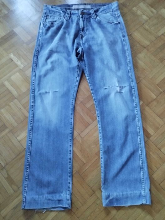 Spodnie męskie Resveld z przetarciami L