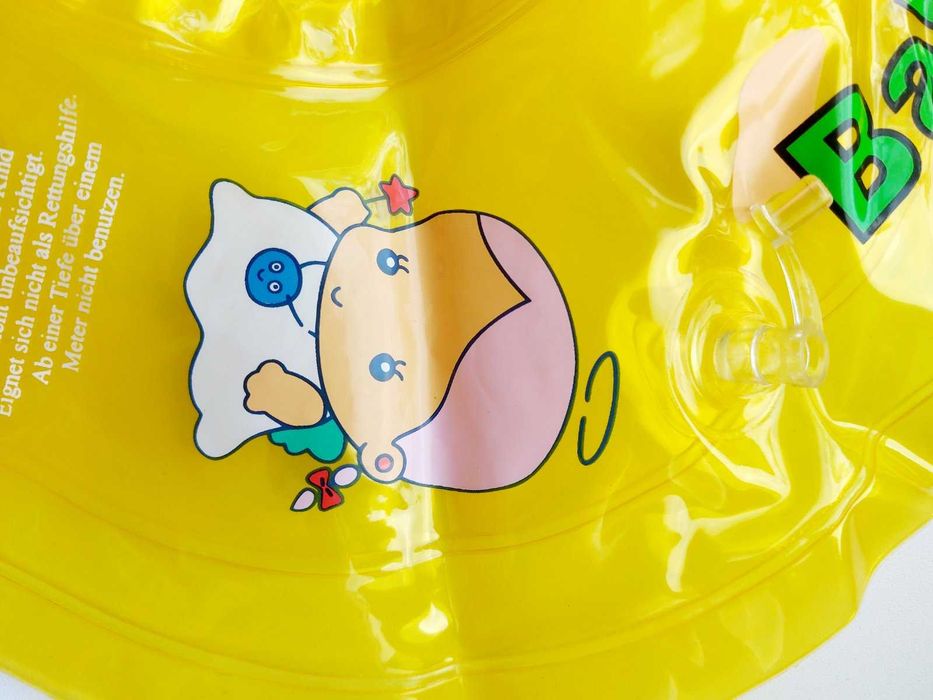 Нове! коло для купання малюків baby swimmer, жовте