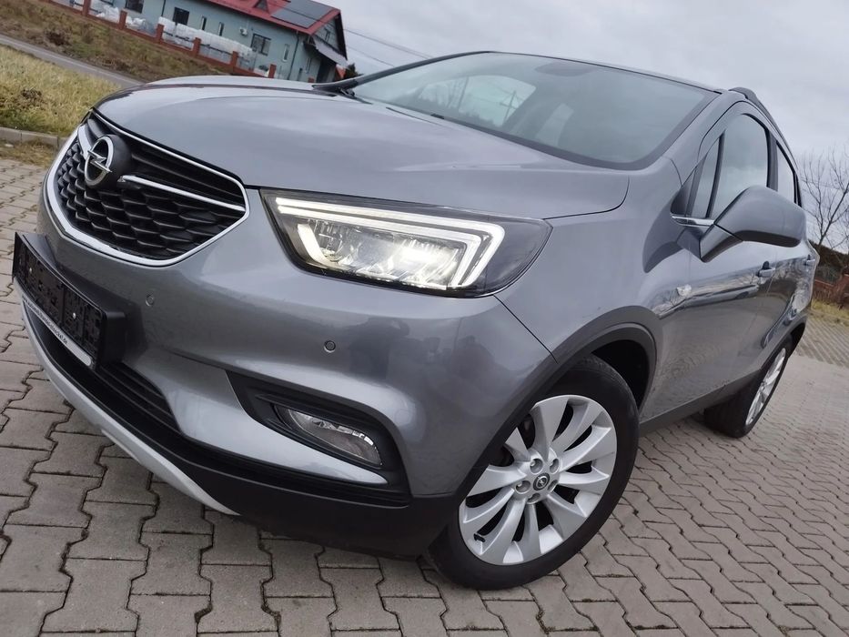 Opel Mokka X 1.4 TURBO~140 KM~4x4~85500 km~2XPDC~NAVI~LED~Tablet~PółSkóry~