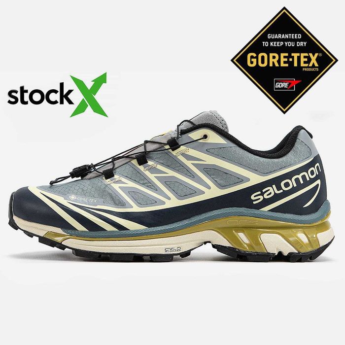 Чоловічі Кросівки Salomon XT-6 Soft Ground Gore-Tex 40-45