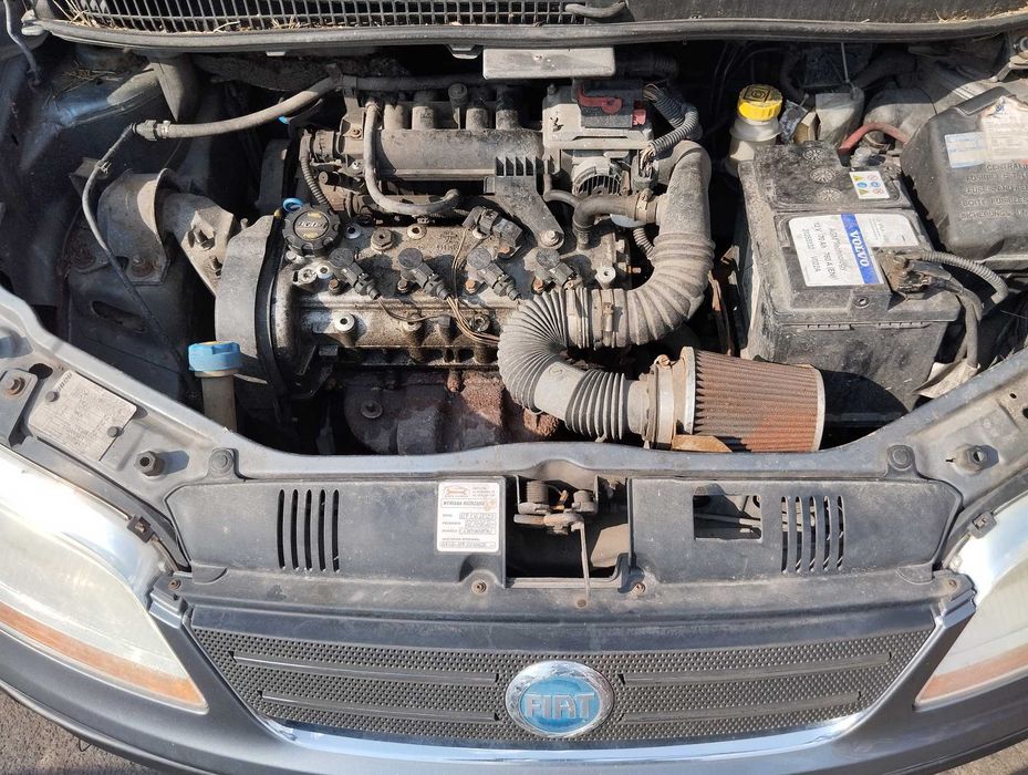 Fiat Idea 1.4i 2003r.Skrzynia biegów 5-tka.