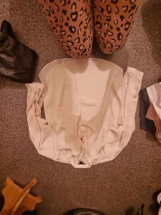 bluzka z długim rękawem xs