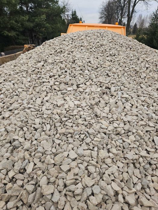 Kruszywo drogowe, Grys, Żwir, Wysiewka, Wapno, Transport