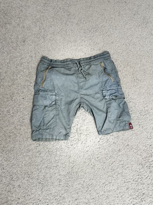 Шорты alpha indusrties ma1 dryfit vintage