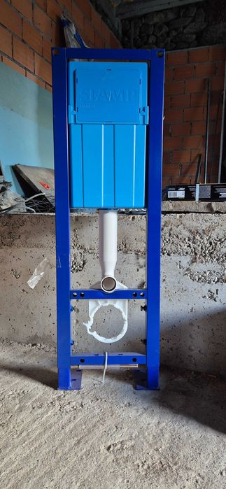 Estrutura sanita grohe suspensa