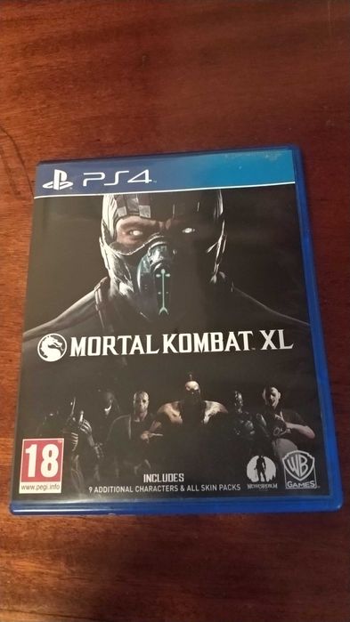 Игра Mortal kombat XL Ps4