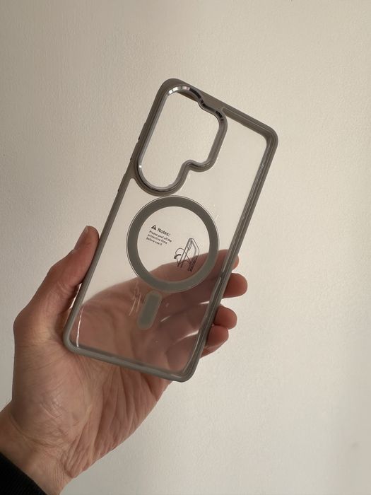 Etui Plecki z MagSafe + SZKŁO hartowane firmy TechProtect do SAMSUNG GALAXY S26 ULTRA