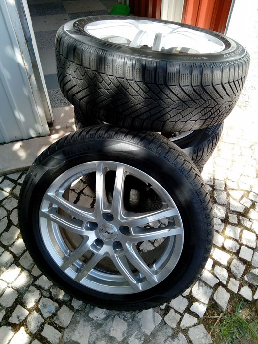 Jante 17 DEZENT com peneu