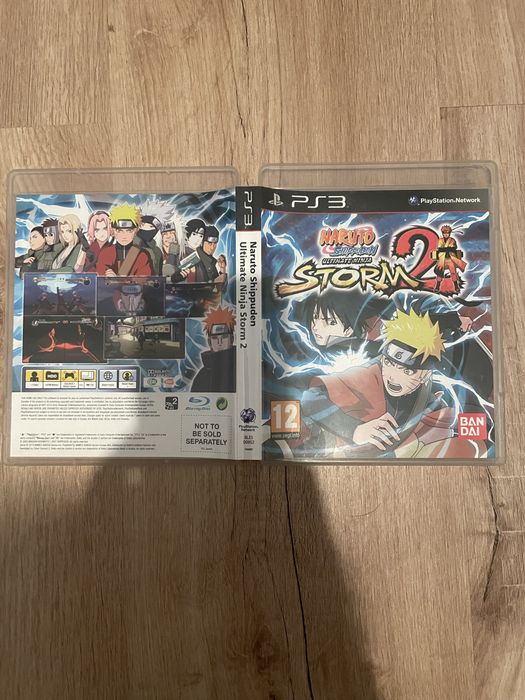 Naruto Shippuden Ultimate Ninja Storm 2 PS3 CIB (Laser Cell Sealed)