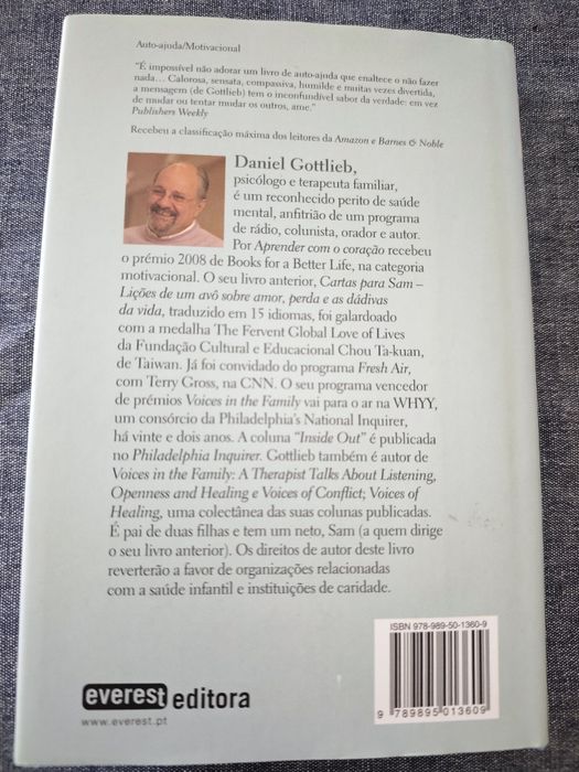 Livro - Aprender com o coração