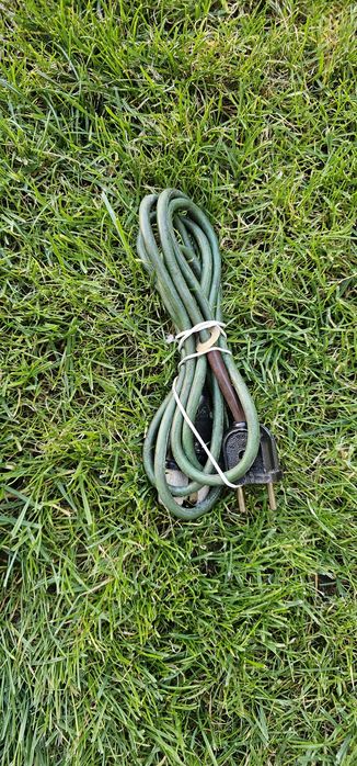 Stary przewód kable PRL żelazko prodiż 2m