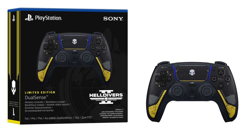 DualSense do PS5 limitowany Helldivers 2 do konsoli PS5 = Wejherowo