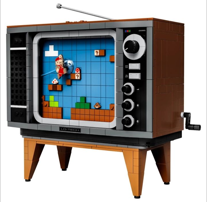 Lego Nintendo Entertainment System