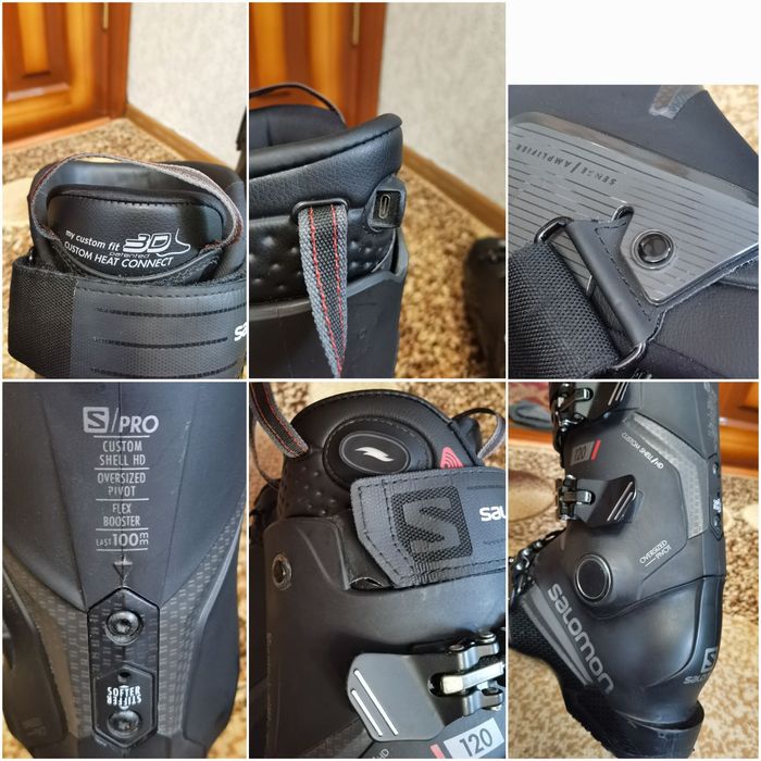 Salomon S/Pro 120 CHC therm-ic