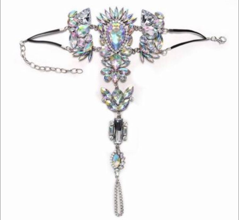 цепочка на ногу для девушек