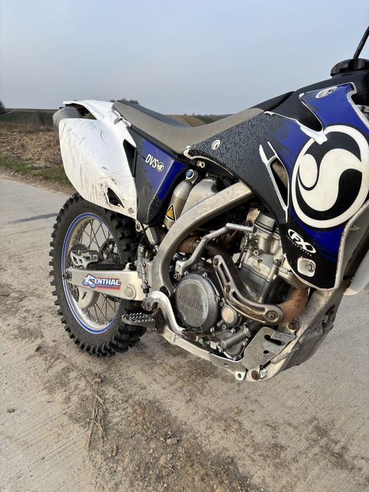 Yamahr wr 250f HOMOLOGACJA