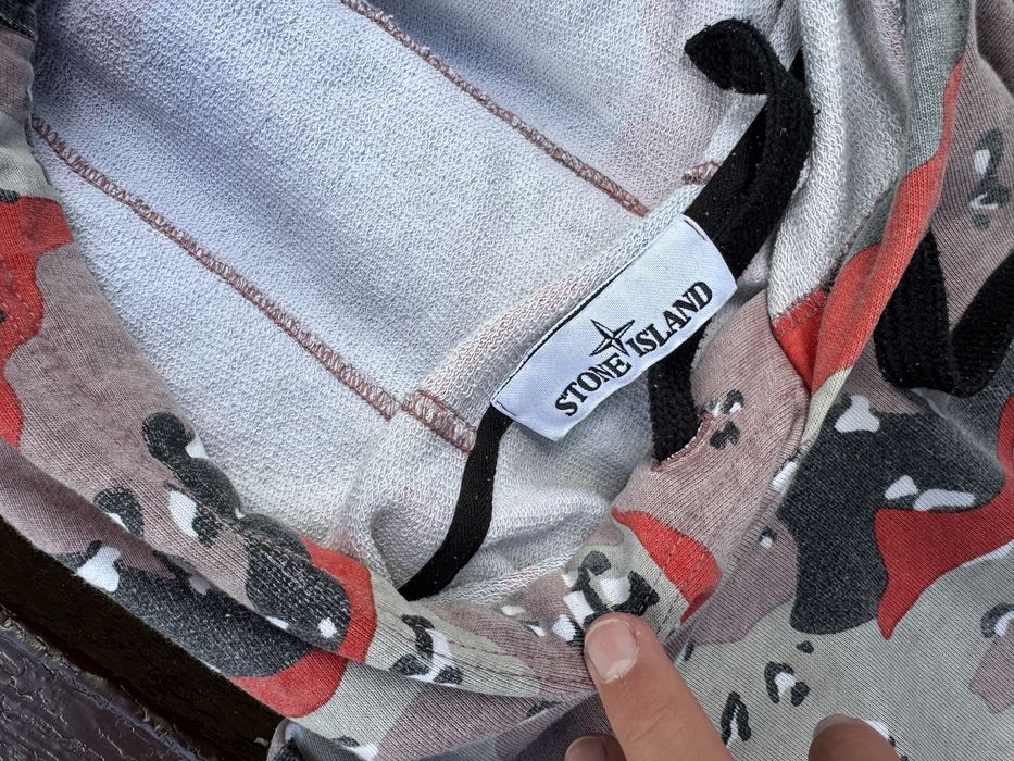 Stone island desert camo