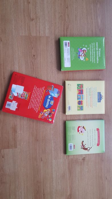 Bajki książki wierszyki piosenki