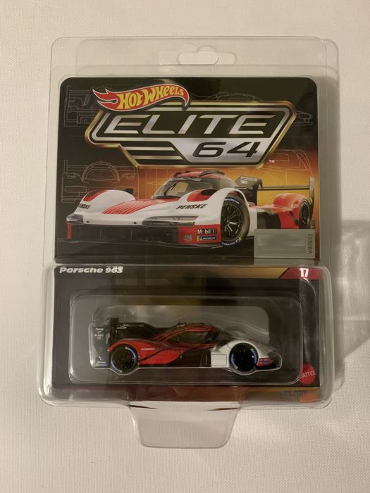 Hot Wheels Elite 64 Porsche 963