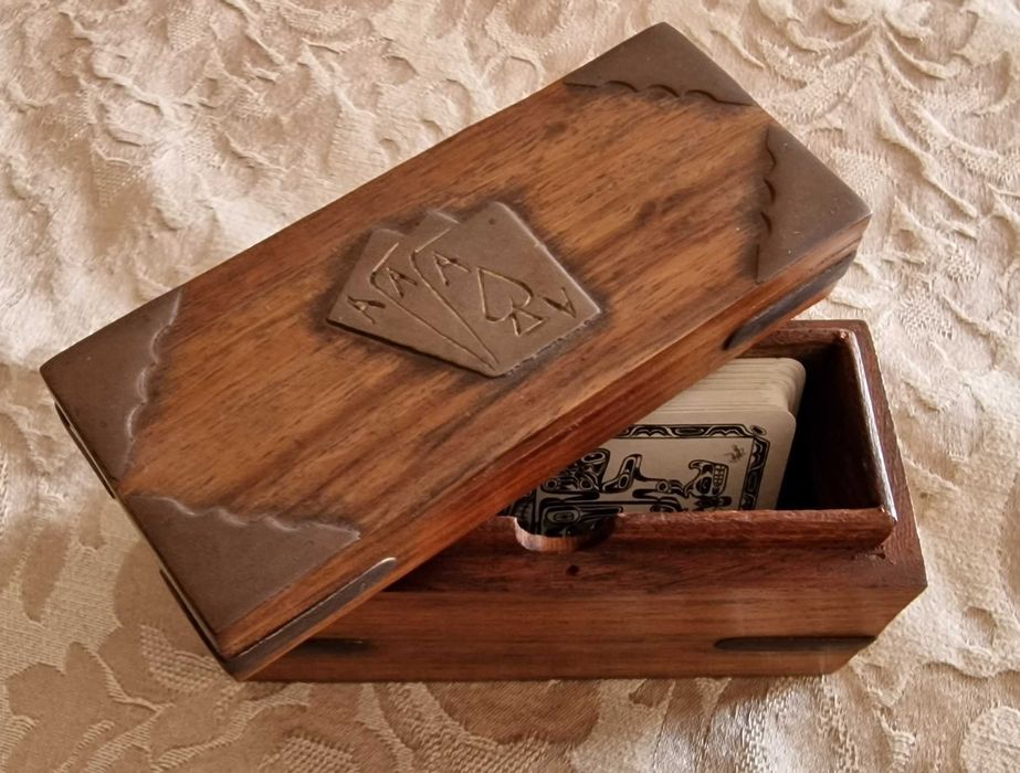 Caixa para Baralho de Cartas