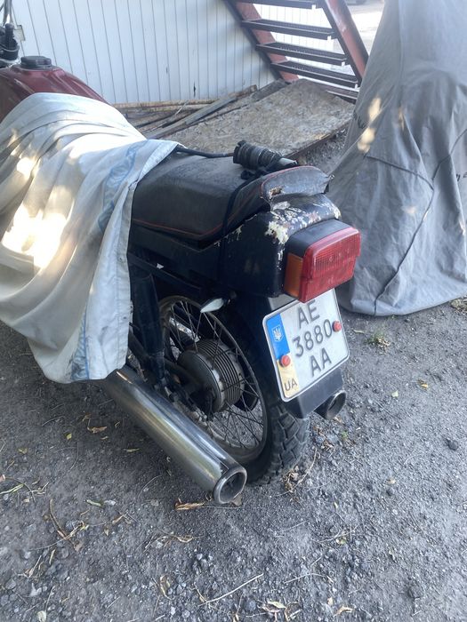 Ява 634 на документах