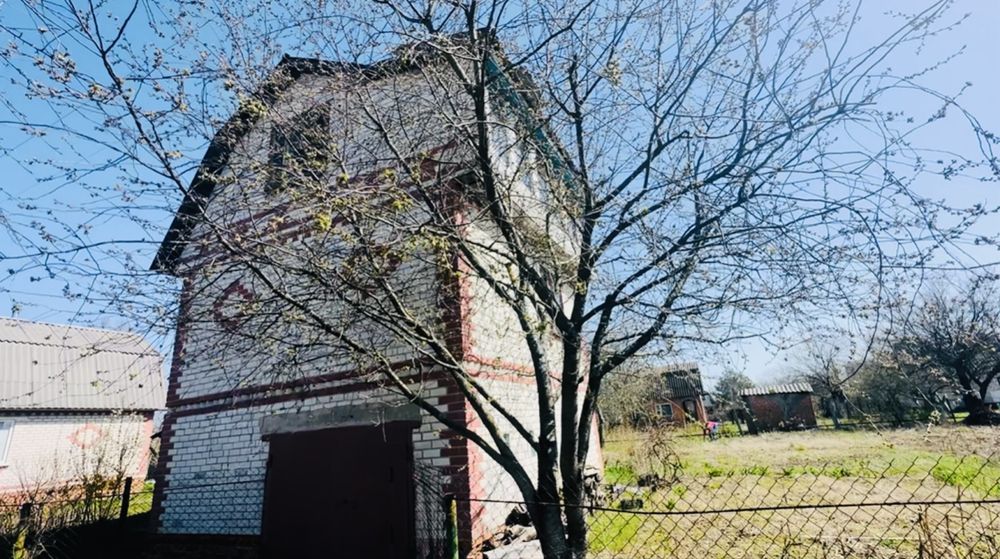 Дача бетонні перекриття СТ Квітневе Рівнопілля 5 сот приватиз