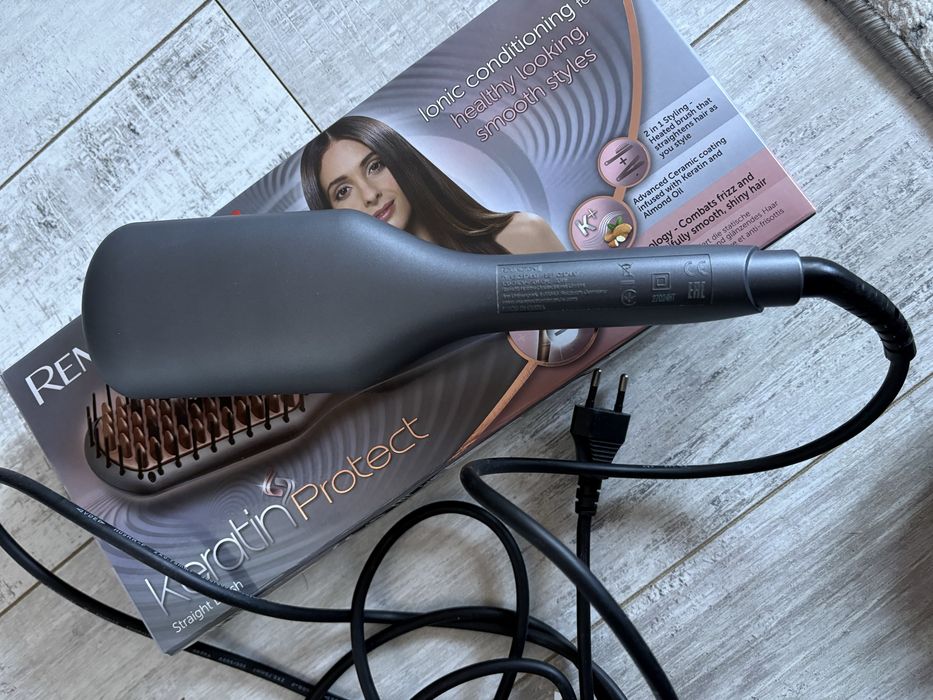 Szczotka prostująca REMINGTON Kreatin Protect
