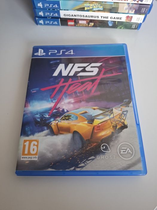 Gra Ps4 ps5 NFS Heart